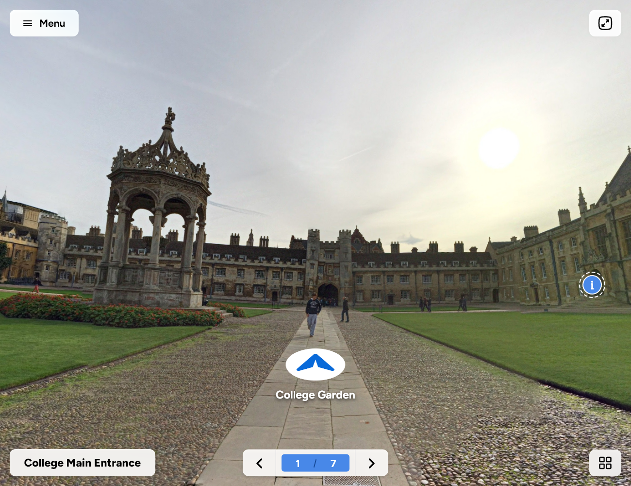 360 Viewer - Virtual Tour 360 - Thingsatweb